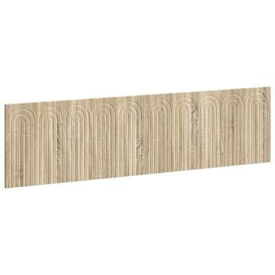 Wall Headboard Oak Finish 200x3x50cm