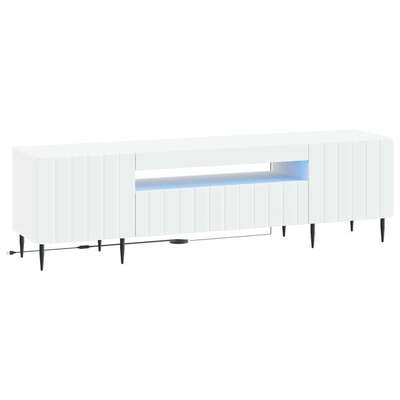 White TV Cabinet Engineered Wood