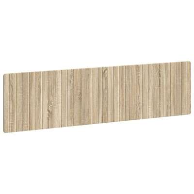 Wall Headboard Oak Finish 200x3x50cm