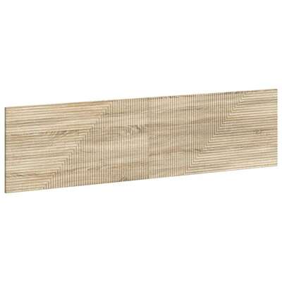 Wall Headboard Sonoma Oak Finish 200x3x50cm