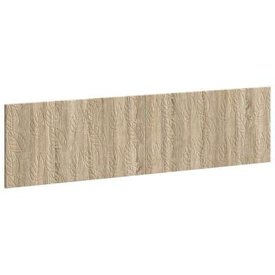 Wall Headboard Engineered Wood Design 200x3x50cm