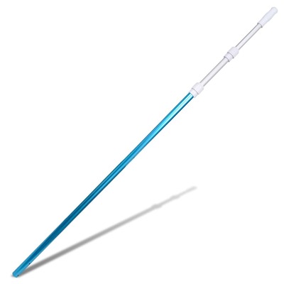 Pool Telescopic Pole Aluminium 1.2-3.6 m 