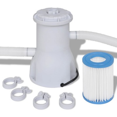 Swimming Pool Filter Pump 530 gal / h