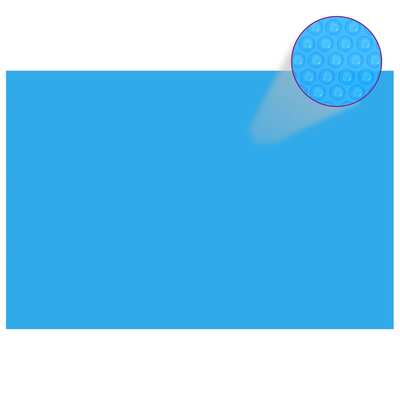Rectangular Pool Cover Blue