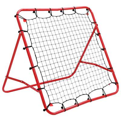 Adjustable Football Kickback Rebounder 