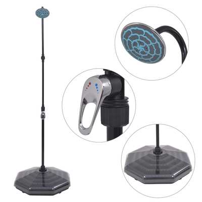 Solar Shower 20 L Aluminium HDPE