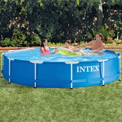 Intex Swimming Pool "Metal Frame" 366x76 cm 28210NP