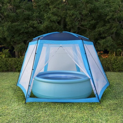 Pool Tent  Fabric  Blue
