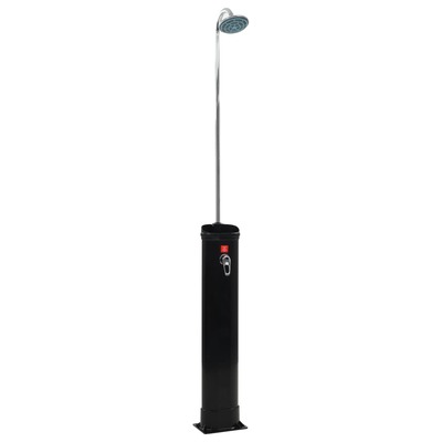 Solar Shower Black 214 cm 18 L