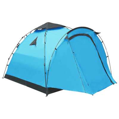 Pop Up Camping Tent 3 Person Blue