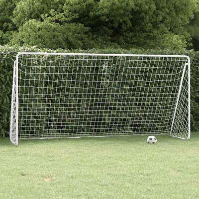 Full Size Football Goal Net 366cm Steel | EXTG