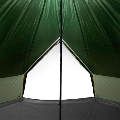 6 Person Tipi Family Camping Tent Green | EXTG