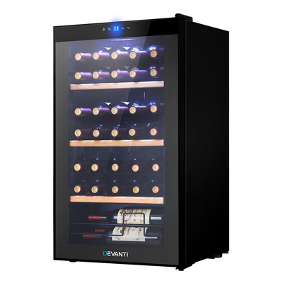 Wine Cooler Fridge 34 Bottles