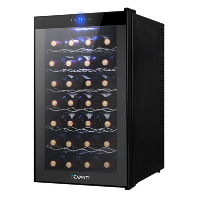 Wine Cooler Fridge 28 Bottles
