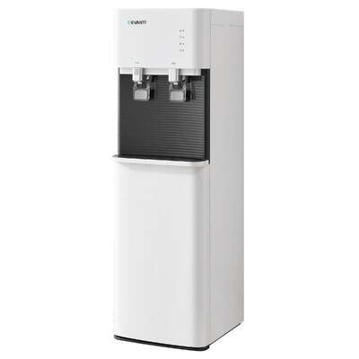 2 Taps Water Cooler Dispenser Bottom Loading Dispenser Chiller Filter Purifier
