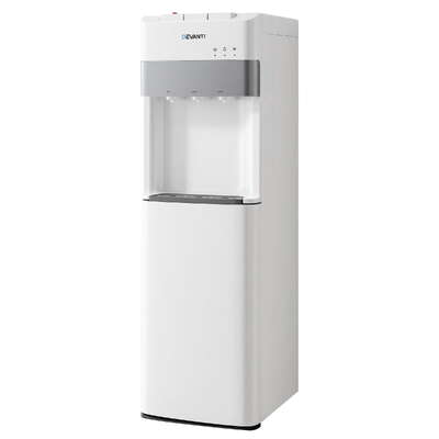 3 Taps Water Cooler Dispenser Bottom Loading Dispenser Chiller Filter Purifier