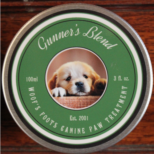 Gunners Blend 100ml Woofs Foots Canine Pad Paw Treatment - Premium - Australian Made