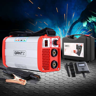 Giantz 280 Amp Inverter Welder DC MMA ARC IGBT Stick Portable Welding Machine 