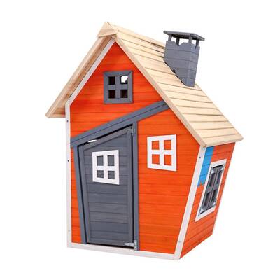 Kids Cubby House Wooden Outdoor Playhouse Childrens Toys Party Gift