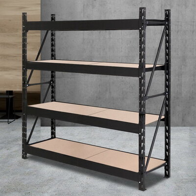 Giantz 1.5M Warehouse Racking Shelving Garage Heavy Duty Steel Storage Rack