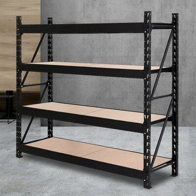 Giantz 2M Warehouse Racking Shelving Garage Heavy Duty Steel Storage Rack