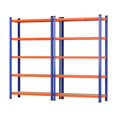 2 x 1.8M Garage Shelving Warehouse Rack