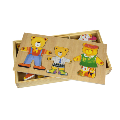 Dressing Bear Family