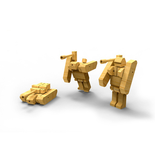 WOODEN TRANSFORMER - TANK