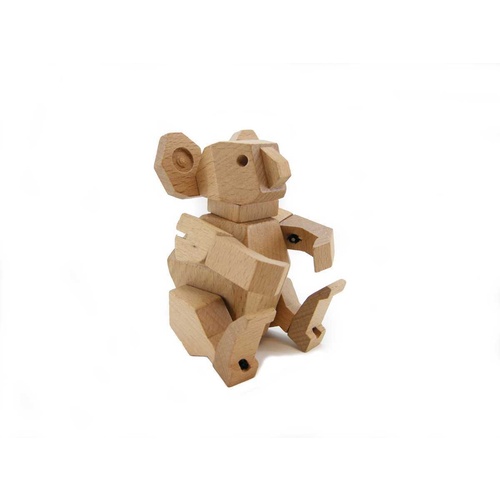 WOODEN KOALA