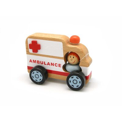 WOODEN AMBULANCE