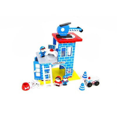 POLICE STATION PLAYSET