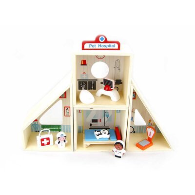 PET HOSPITAL PLAYSET