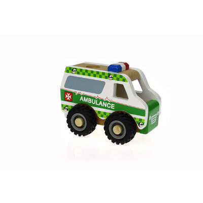 KD WOODEN AMBULANCE