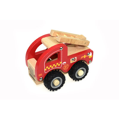 KD WOODEN FIRE ENGINE