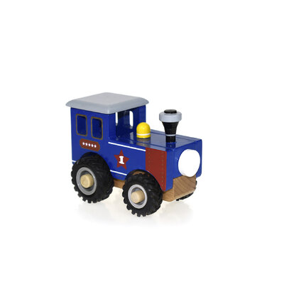 KD WOODEN TRAIN ENGINE