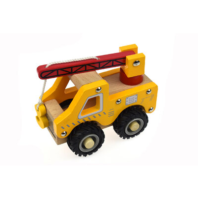 KD WOODEN CRANE TRUCK