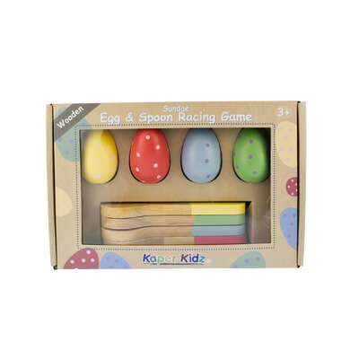 Sundae egg & spoon  racing game