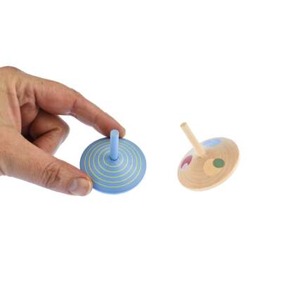Sundae spinning top pack of 6