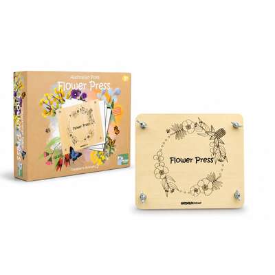 Flower Press Craft Kit 18x21x5cm