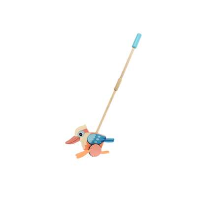 Timber Push Along Toy