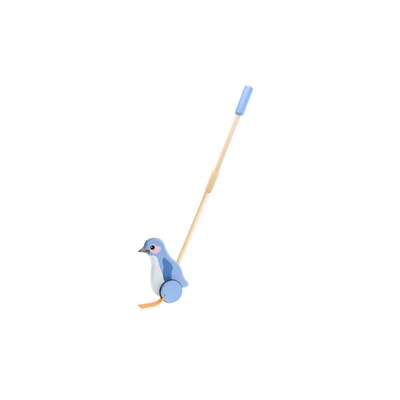 Timber Penguin Push Toy