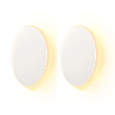 Motion Sensor Night Light USB-C Rechargeable Closet Light 2 Packs