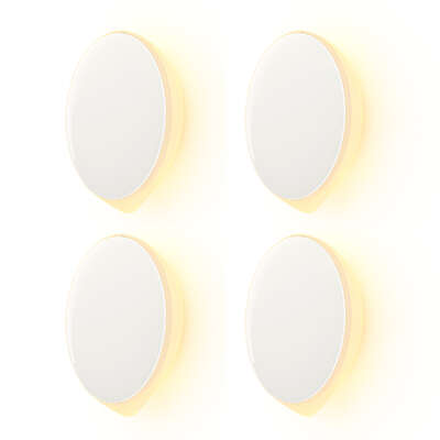 Motion Sensor Night Light USB-C Rechargeable Closet Light 4 Packs