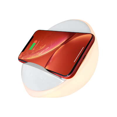 Bedside Lamp with Wireless Charger and Phone Holder Touch