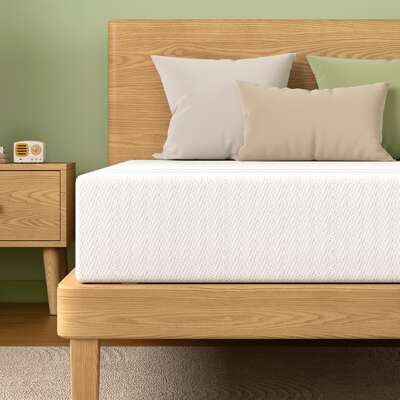 King single memory foam mattress 20cm cooling gel foam mattress in a box medium soft feel