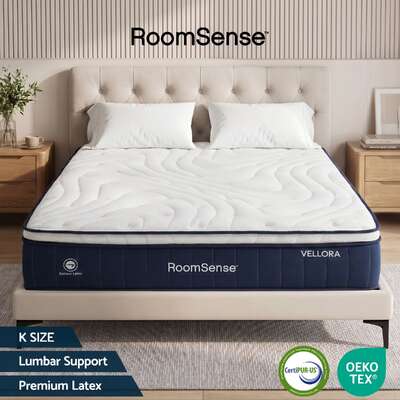King Mattress 30cm Hybrid Pocket Spring Latex | EXTG