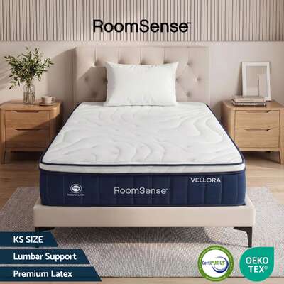 King Single Hybrid Mattress 30cm Pocket Spring | EXTG
