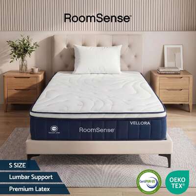 Single Mattress 30cm Hybrid Pocket Spring Medium Firm | EXTG