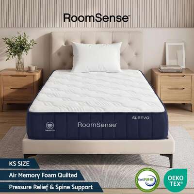 King Single Pocket Spring Mattress 26cm Firm | EXTG