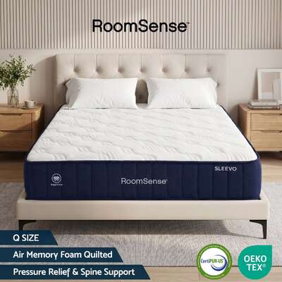 Queen Mattress 26cm Pocket Spring Orthopedic | EXTG